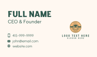 Hammer Saw Construction Tools Business Card