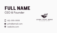 Furniture Bench Chair Business Card Design