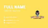 Mad Business Card example 1