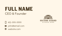 Home Property Real Estate  Business Card