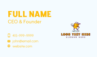 Retail Shopping Bag Business Card