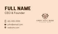 Tattoo Art Studio Business Card