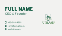 Lawn Care Mower Landscaping Business Card Image Preview