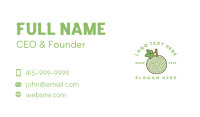 Fresh Melon Fruit Business Card