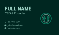 Generic Business Monoline Business Card