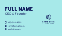 Online Gaming Monster  Business Card Image Preview