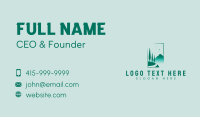 Reforestation Business Card example 4