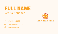 T-shirt Washing Laundry Business Card