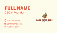 Cape Business Card example 2
