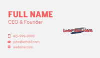 Sketch Business Card example 3