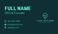 Connection Business Card example 1