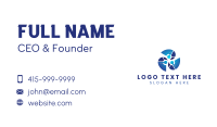 Networking Business Card example 1