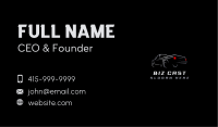 Dealership Business Card example 3