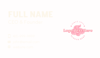 Sweet Ice Cream Dessert Business Card