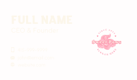 Sweet Ice Cream Dessert Business Card Image Preview