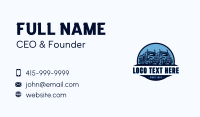 Tank Truck Vehicle Business Card