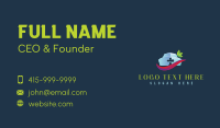Health Business Card example 3