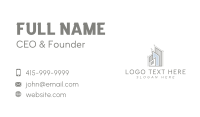 Architect Property Building  Business Card