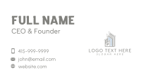 Architect Property Building  Business Card Design