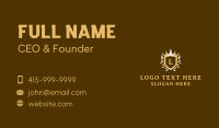 Hotel Business Card example 2