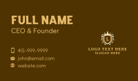 Hotel Business Card example 3