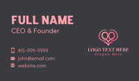 Loving Business Card example 3