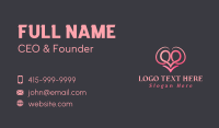 Loving Business Card example 4