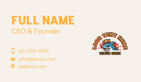 Crown Shark Fish Esports Business Card