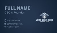 Skull Esport Gaming Mascot Business Card