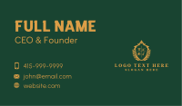 Justice Law Academy Business Card