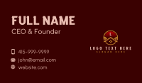 Renovation Business Card example 2