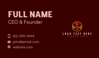 Remodeling Business Card example 1