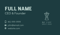 Natural Acupuncture Therapy  Business Card