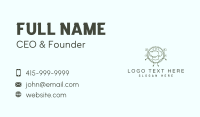 Elegant Chef  Touque  Business Card