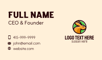 Woodland Business Card example 2