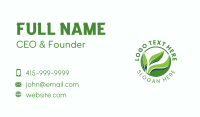 Spice Business Card example 3