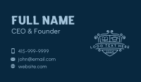 School Business Card example 1