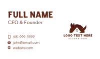 Brown Rhino House Business Card Design