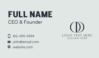 Legal Business Card example 1