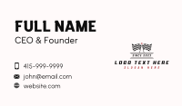 Kart Racing Business Card example 1