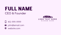 Speed Business Card example 2