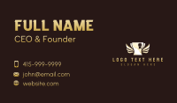 Prosecution Business Card example 4