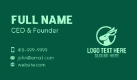 Green Rabbit Business Card