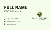 Farm Field Harvest Business Card