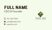 Farm Field Harvest Business Card Image Preview