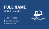 Site Business Card example 1