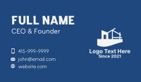 House Construction Site  Business Card Design