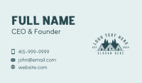 Cabin Business Card example 2