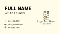 Fermented Business Card example 4