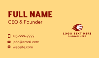 Baseball Equipment Business Card example 1